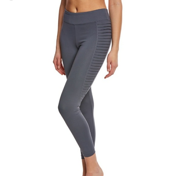 Koral Pants - KORAL Stair Cool Grey Leggings